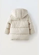 Зимова куртка ZARA бежева для дівчинки 9-10 років 140 см. - изображение 2