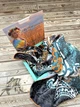 Шовковий платок My Scarf "Розова перлина" 90 на 90 см з камінням розовий кварц і амазоніт - зображення 7
