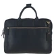 Мужская сумка-портфель для ноутбука Ashwood K46 Black (Черный) - изображение 2