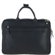 Мужская сумка-портфель для ноутбука Ashwood K46 Black (Черный) - изображение 4