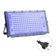 Ультрафиолетовая лампа UV1 свечение 150W ,потребление 50W, два типа LED диодов 365nm и 395 nm, прожектор - изображение 1