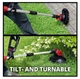 Триммер аккумуляторный Einhell GE-CT 18/28 Li Solo X-Change (без АКБ и ЗУ) - изображение 6
