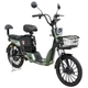 Велосипед з електромотором SPARK RIDER PRO 14'' 48V/650W/20Ah Зелений - зображення 2