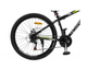 Велосипед CrossBike 27,5 Storm 2024 Рама-17 black-yellow - зображення 2