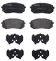 Тормозные колодки дисковые передние Brembo (P30093) - изображение 2