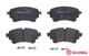 Тормозные колодки дисковые Brembo (P85154) - изображение 2