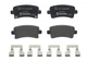 Тормозные колодки дисковые задние Brembo (P59059) - изображение 2