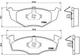 Гальмівні колодки передні Brembo (P85030) - зображення 1