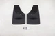 Брызговики на Chevrolet Silverado 01-07 задние WeatherTech Шевроле Сильверадо WT00432761 - изображение 1