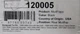 Брызговики на Chevrolet Silverado 01-07 задние WeatherTech Шевроле Сильверадо WT00432761 - изображение 4