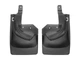 Брызговики на Jeep Wrangler 19- задние Rubicon WeatherTech Джип Вранглер WT0043353 - изображение 1
