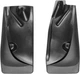 Брызговики на Jeep Cherokee 14- задние WeatherTech Джип Чероки WT0043068 - изображение 1