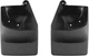 Брызговики на Chevrolet Silverado 22- задние 1500 ZR2 WeatherTech Шевроле Сильверадо WT0043281 - изображение 1