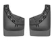 Брызговики на Toyota Tacoma 24- задние з розш арок/молд WeatherTech Тойота Такома WT0043314 - изображение 1
