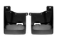 Брызговики на Chevrolet Silverado 20-23 передние 2500HD/3500HD WeatherTech Шевроле Сильверадо WT0043285 - изображение 1