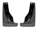 Брызговики на Dodge Durango 11- задние WeatherTech Додж Дюранго WT0043091 - изображение 1