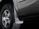 Брызговики на Cadillac Escalade 07-14 передние WeatherTech Кадиллак Эскалейд WT0043108 - изображение 2