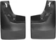 Брызговики на Chevrolet Silverado 14-18 задние 1500 WeatherTech Шевроле Сильверадо WT0043288 - изображение 1