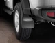 Брызговики на Jeep Gladiator 20- задние WeatherTech Джип Гладиатор WT0043176 - изображение 2