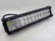 Светодиодная LED балка D 72W Silver дальний 300x100x65 LEADER фара люстра на авто SV0527 - изображение 1