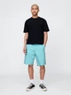 Шорты хлопковые короткие мужские GAP 330112848 31 Бирюзовые (1159855397) - изображение 4