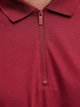 Поло длинное мужское Armani Exchange 799281186 2XL Бордовое (1159855344) - изображение 5