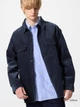 Куртка демисезонная мужская Uniqlo 579076924 L Синяя (1159855592) - изображение 1