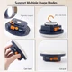 Кемпинговый LED фонарь MOSLIGHTING MOS-14 Blue, 9900 mAh, 800 lm, IP66, магнитный, аккумуляторный - изображение 2