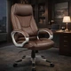 Офисное кресло Hanert Comfortum Brown - изображение 3