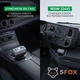 Разветвитель прикуривателя для авто Hoco Z65A |1USB/2Type-C/1DC, 165W, PD/QC| Автомобильное зарядное устройство - изображение 5