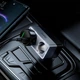 Разветвитель прикуривателя для авто на 2 гнезда Hoco Z65 |2DC, 240W| Автомобильное зарядное устройство тройник - изображение 7