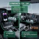 Разветвитель прикуривателя для авто на 2 гнезда Hoco Z65B |1USB/1Type-C/2DC, 240W, PD/QC| Автомобильное зарядное устройство тройник - изображение 5