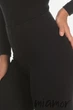 Легінси бавовняні утеплені JADEA 4367 Winter leggings L Чорні - зображення 3