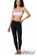 Легінси бавовняні утеплені JADEA 4367 Winter leggings L Чорні - зображення 4