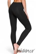 Легінси бавовняні утеплені JADEA 4367 Winter leggings L Чорні - зображення 6