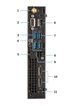 Неттоп Міні пк Dell OptiPlex 7060 MSFF i5-8500T DDR4 16GB SSD 256GB HDMI+DP Б/В - изображение 2