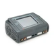 Зарядний пристрій HTRC T240 Duo AC150/DC240Вт тип АКБ LiPo LiHv Li-ion NiMh LiFe Pb 3.2" Touch screen 145x105x64mm (1786095) - изображение 1