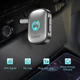 Автомобільний Bluetooth адаптер Earldom ET-BR15 Audio Receiver Grey - изображение 6