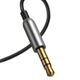 Автомобільний Bluetooth адаптер Baseus BA01 BT USB to AUX cable Black CABA01-01 - зображення 5