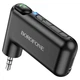 Автомобільний Bluetooth адаптер Borofone BC35 Wideway car AUX BT receiver BT 5.0 Black - изображение 2
