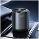 Автомобільний зарядний пристрій розгалужувач USAMS C28 Dual Cigarette Lighters Digital Black - изображение 9