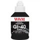 Чорнило WWM Canon GI-40 для G5040/G6040 190г Black Pigmented (KeyLock) (G40BP) - зображення 2