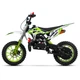 Дитячий пітбайк Xcross Xtr 702 50см3 E-Start Зелений - изображение 3