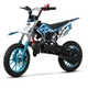 Дитячий пітбайк Xcross Xtr 702 50см3 E-Start Синій - изображение 1