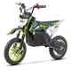 Дитячий електричний пітбайк Xcross Xtr E-702 800W Зелений - изображение 2