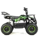 Дитячий електричний квадроцикл Xcross Xtr E-M7 800W Зелений - изображение 3