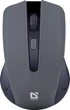 Мишка Defender Accura MM-935, бездротова, 4кн., до 1600dpi, сіра - зображення 1