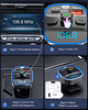 FM передатчик для авто LENCENT T25M C3 Bluetooth 5.4 48W PD 30W QC3.0 18W 7 цветов подсветка hands-free USB TF (T25M-C3) - изображение 8
