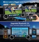 Мультимедиа URVOLAX Android 13 10,1 дюйм автоплеер CarPlay Android Auto навигация UR92A-N5 (UR92A-N5) - изображение 6