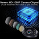 Камера заднього виду Tomoia T1 4,3 дюйма Plug-Play HD 1080P нічне бачення водонепроникна для авто/внедорожника/груз (T1-K001-X3) - зображення 3